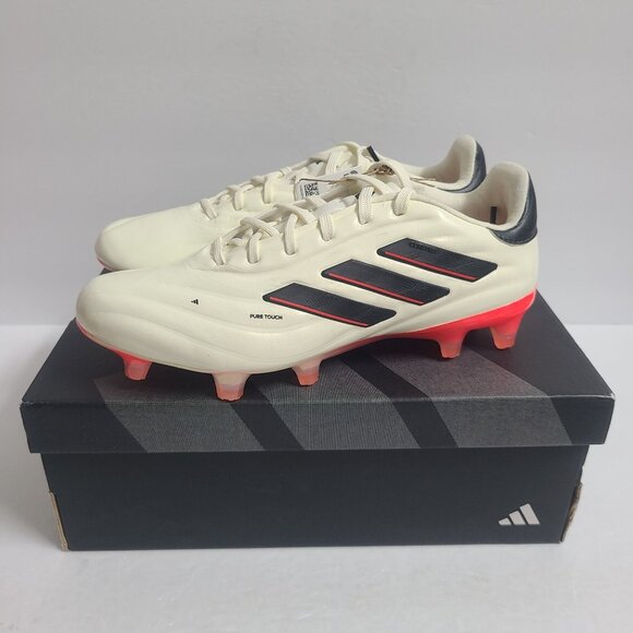 Adidas Copa Pure 2 Elite FG Soccer Cleats IF5447 Size 4.5 Ivory - Picture 1 of 13